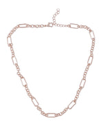 Thumbnail for NVR Women's Rose Gold Plated Minimal Necklace - Distacart