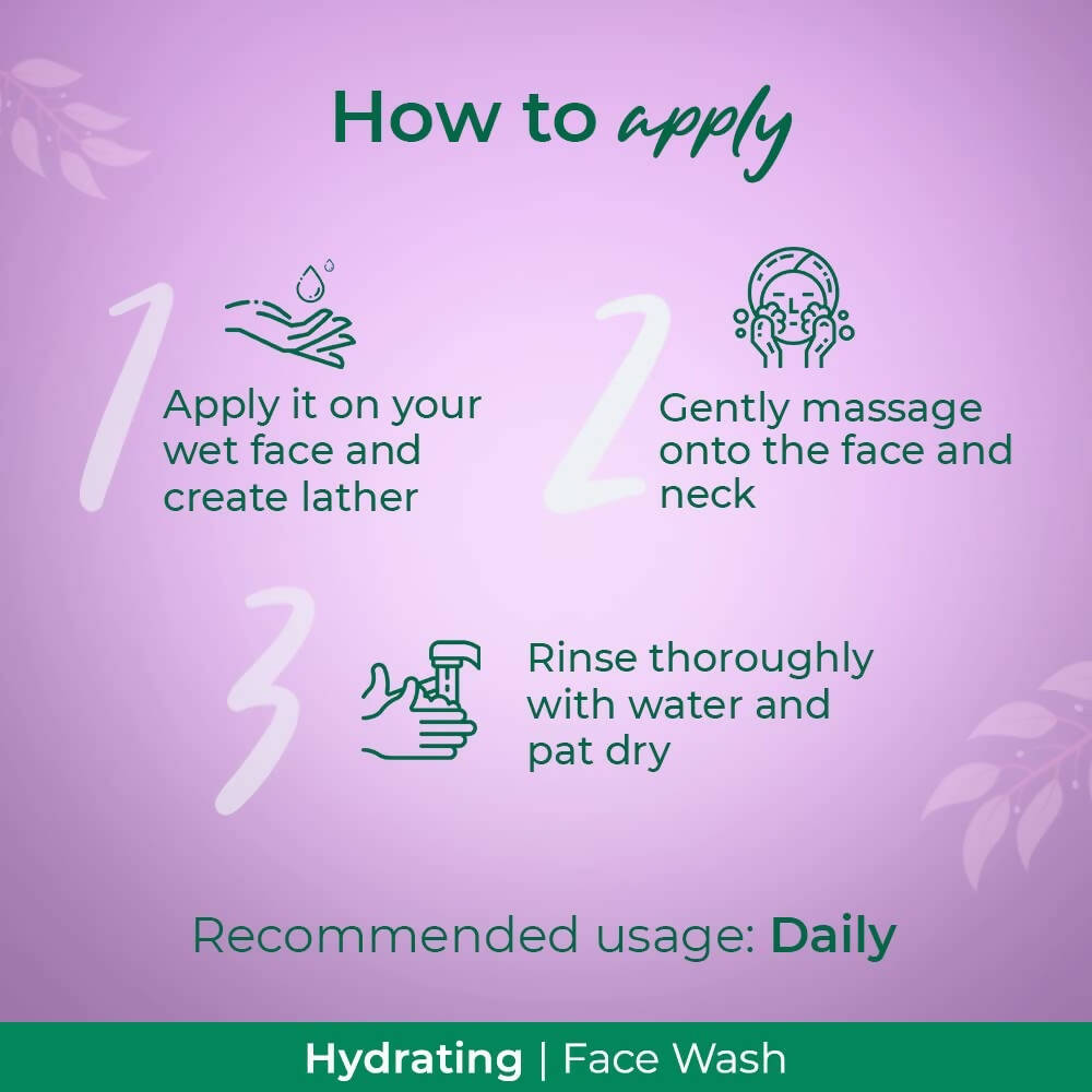 Palmolive Hydrating Gel Face Wash - Distacart