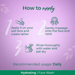 Thumbnail for Palmolive Hydrating Gel Face Wash - Distacart