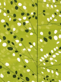 Thumbnail for Vamika Printed Cotton Mehandi Color Bedsheet With Pillow Covers (LEOC_1_M) - Distacart