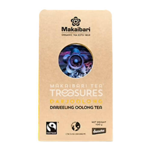 Makaibari Darjoolong Oolong Tea - Distacart