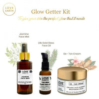 Thumbnail for Love Earth Glow Getter Kit – Face Glow - Distacart