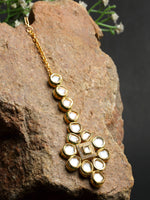 Thumbnail for Kundan Maang Tikka - Ruby Raang - Distacart