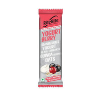 Thumbnail for RiteBite Max Protein Yogurt Energy Berry Nutrition Bar - Distacart