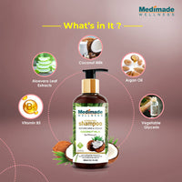 Thumbnail for Medimade Wellness Hydrating Shampoo With Coconut Milk - Distacart