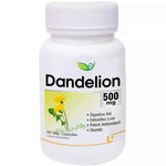Thumbnail for Biotrex Dandelion 500mg Veg Capsules - Distacart