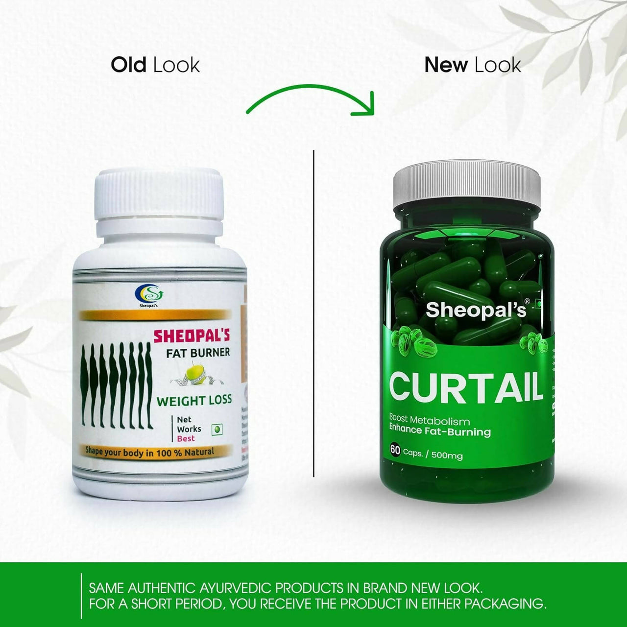 Sheopal's Curtail Capsules - Distacart