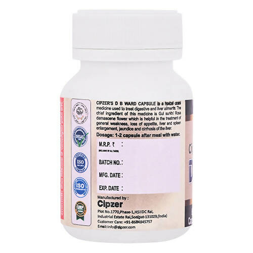 Cipzer D.B. Ward Capsules - Distacart