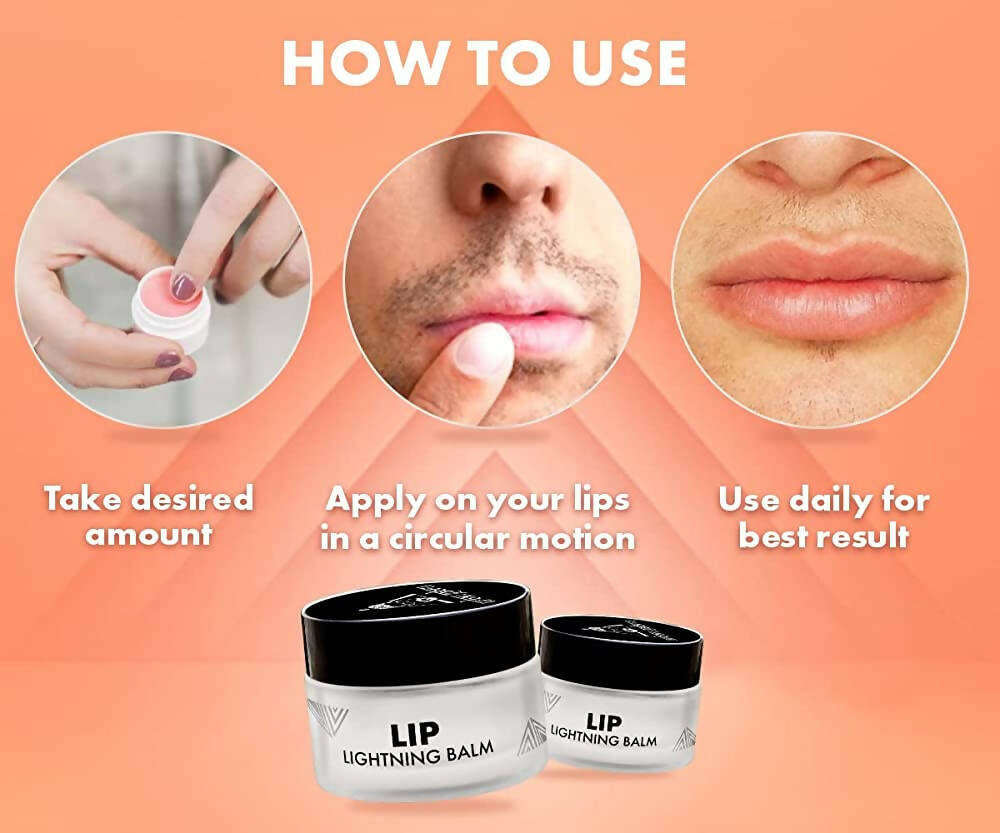 Urbangabru Lip Lightening Balm-Pink - Distacart