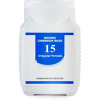 Thumbnail for Bakson's Homeopathy Biochemic Combination 15 Tablets