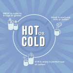 Thumbnail for Bevzilla Assorted Flavours Instant Coffee Cubes with Organic Date Palm Jaggery - Distacart