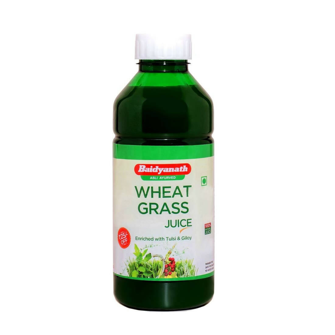Baidyanath Jhansi Wheat Grass Juice - Distacart