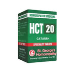 Thumbnail for St. George's Homeopathy HCT 20 Tablets
