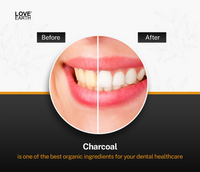 Thumbnail for Love Earth Teeth Whitening Charcoal Powder - Distacart