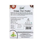 Thumbnail for Lalas Orange Peel Powder - Distacart