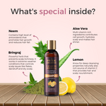 Thumbnail for Prisa Organics Lemon & Bhringraj Shampoo - Distacart