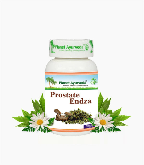 Planet Ayurveda Prostate Endza Capsules - Distacart