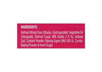 Thumbnail for Haldiram's - Jeera Biscuits Ingredients