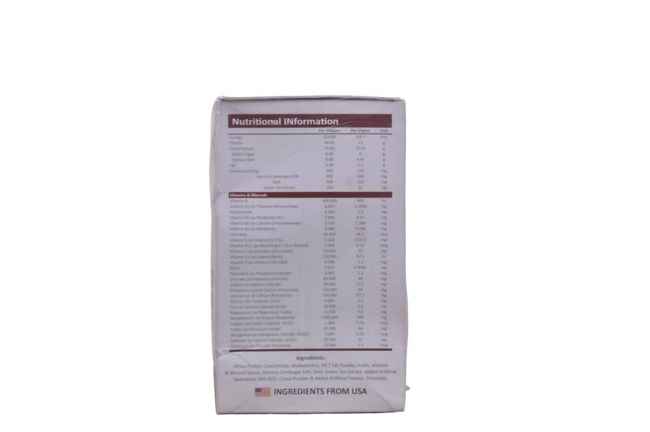 Nutraloid Slim Weight Loss Protein Powder (Choclate) - Distacart