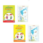 Thumbnail for Tiny Tots Get Set Go Preschool Learning Junior KG Books Set of 4| Term wise Education Books| Ages 4-5 Years - Distacart