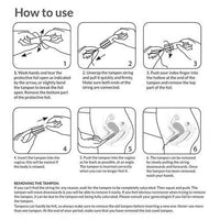 Thumbnail for Sirona Heavy Flow Organic Cotton Tampons