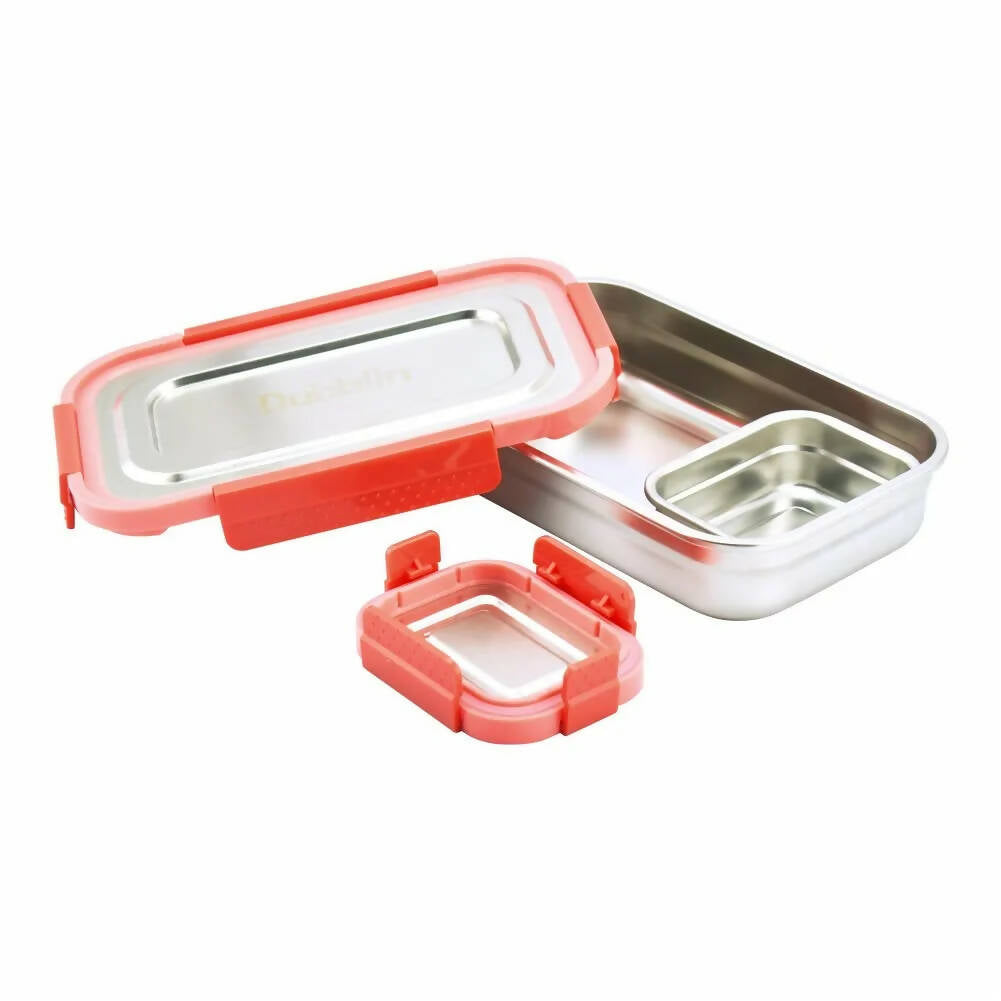 Dubblin Dineout Senior Stainless Steel Lunch Box - Distacart