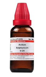 Thumbnail for Dr. Willmar Schwabe India Acidum Sulphuricum Dilution