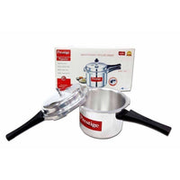 Thumbnail for Prestige Aluminium Pressure Cooker (2lts) - Distacart