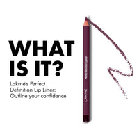Thumbnail for Lakme Perfect Definition Lip Liner - Go Grape - Distacart
