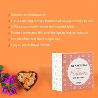 Thumbnail for Glamveda Mandarin Lip Balm