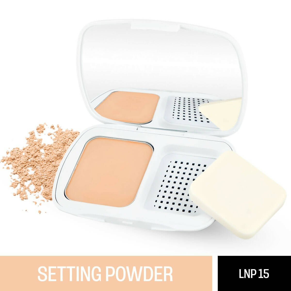 Insight Cosmetics Flawless Finish Setting Powder Non Oily Matte Look LNP15 - Distacart
