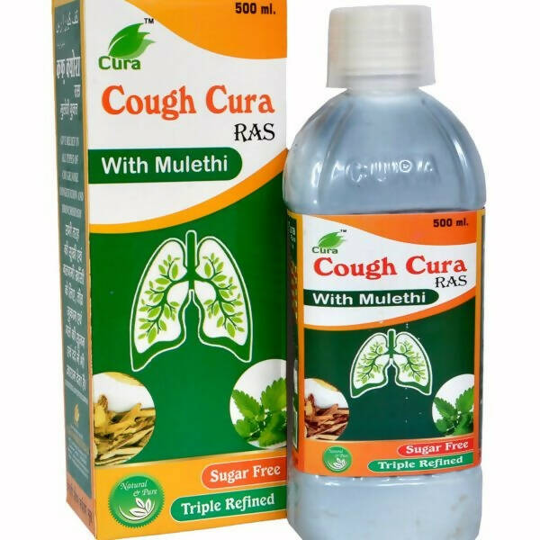 Cura Cough Cura Ras Syrup - Distacart