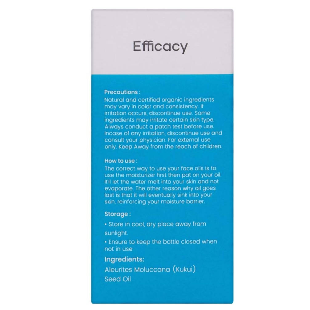 Earth Rhythm Kukui Nut Facial Oil - Distacart