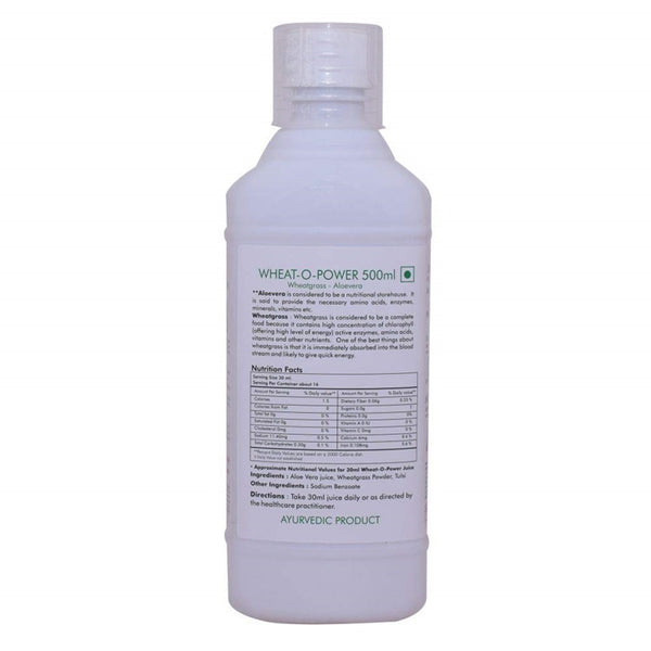 Ayurveda Wheatgrass Juice