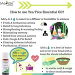Thumbnail for Meraki Essentials Tea Tree Essential Oil - Distacart