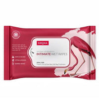 Thumbnail for Sirona pH Balanced Bamboo Intimate Wet Wipes