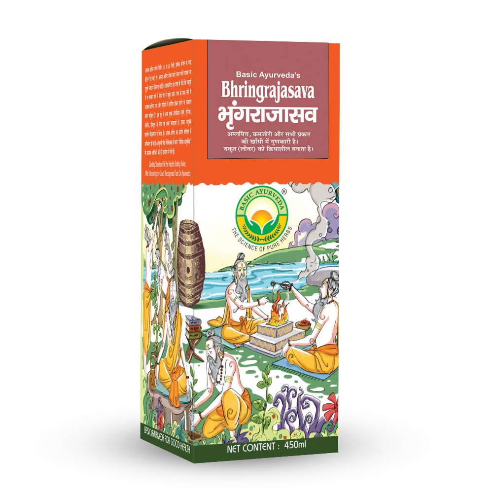Basic Ayurveda Bhringarajasava Online