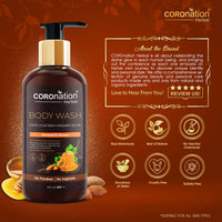 Thumbnail for Coronation Herbal Almond and Honey Body Wash - Distacart