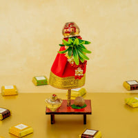 Thumbnail for Dibha Ruchoks Gudipadwa Delight Assorted Chocolate Box With Gudi Showpiece For Gudipadwa - Distacart