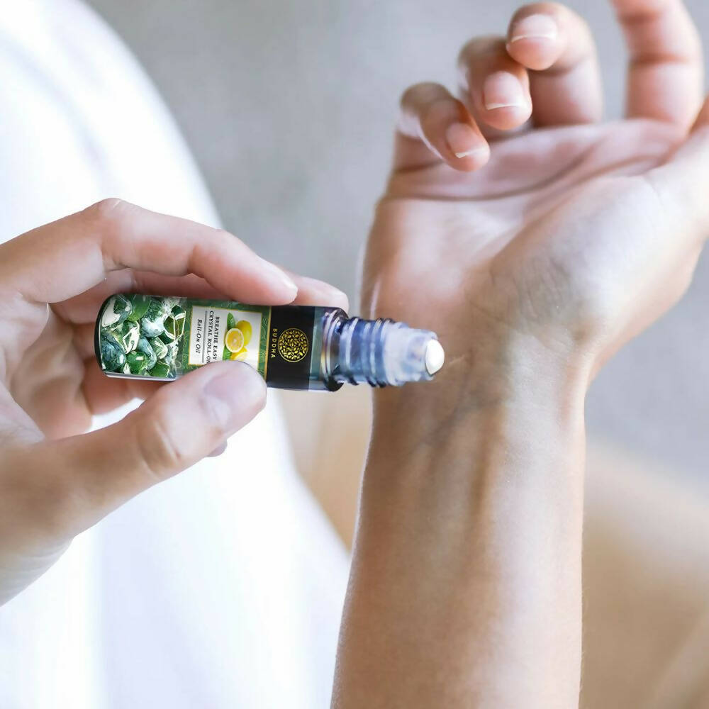 Buddha Natural Breathe Easy Crystal Roll On - Distacart