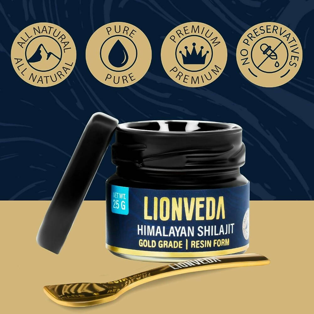 Lionveda Original Himalayan Sj Resin - Distacart