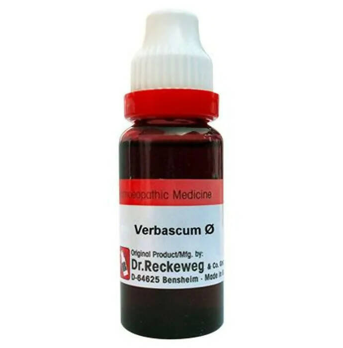 Dr. Reckeweg Verbascum Mother Tincture Q - Distacart