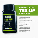Thumbnail for Nature Mania Tes-Up Capsules (Testo Booster) - Distacart