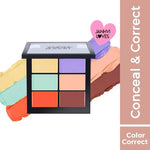 Thumbnail for Nykaa SKINgenius Conceal & Correct Palette - Correct & Contour