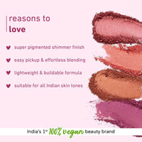 Thumbnail for Plum Cheek-A-Boo Shimmer Blush 128 Plum Intended - Distacart
