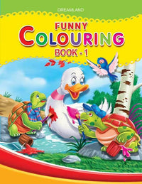 Thumbnail for Dreamland Funny Colouring Part - 1 - Distacart
