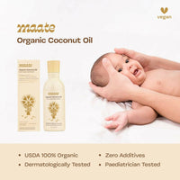 Thumbnail for Maate Organic Coconut Oil | Extra Virgin Cold Pressed - Distacart