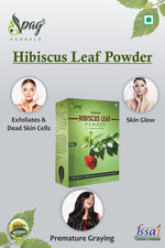 Thumbnail for Spag Herbals Premium Hibiscus Leaf Powder - Distacart
