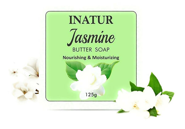 Inatur Jasmin Butter Soap - Distacart