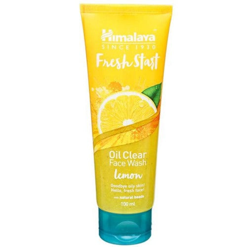 Himalaya - Fresh Start Oil Clear Lemon Face Wash (100 ml) - Distacart